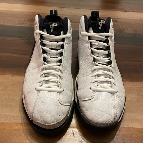 Nike Pippen 2 Black/White OG 1998 - Picture 2 of 13